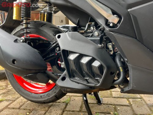 Yamaha | Test Ride Yamaha Aerox Alpha Turbo, Transmisi YECVT Buat Harian Beneran Enak?