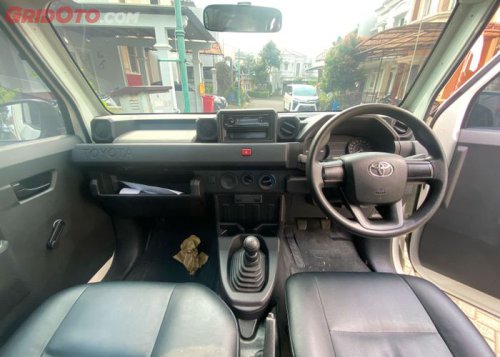 Toyota, Toyota Hilux, Lebih Nyaman Dari Carry, Ini Fitur Toyota Hilux Rangga Varian High