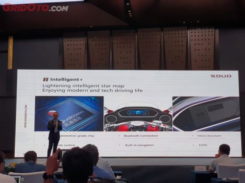 Moge GWM Souo S2000 Punya Prosesor Seperti Smartphone, Ini Fungsinya