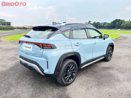 Suzuki , Suzuki Fronx, Intip Kaca Film Bawaan Suzuki Fronx, Ternyata Pakai Produk yang Enggak Dijual Bebas