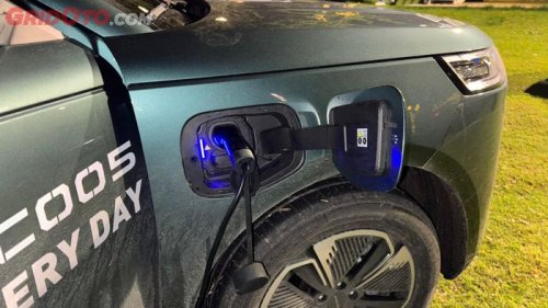 Jaecoo, Cocok Buat Berkemah, JAECOO J5 EV Sudah Dilengkapi Fitur Ini