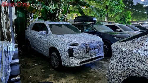 Terpantau, Potret Chery Tiggo 8 Dan OMODA 5 Facelift Dalam Kamuflase