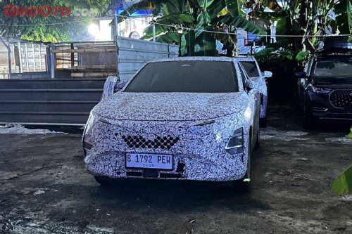 Terpantau, Potret Chery Tiggo 8 Dan OMODA 5 Facelift Dalam Kamuflase