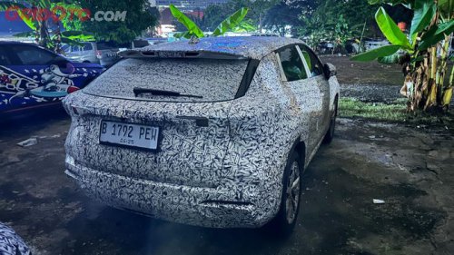 Terpantau, Potret Chery Tiggo 8 Dan OMODA 5 Facelift Dalam Kamuflase