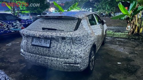 Terpantau, Potret Chery Tiggo 8 Dan OMODA 5 Facelift Dalam Kamuflase
