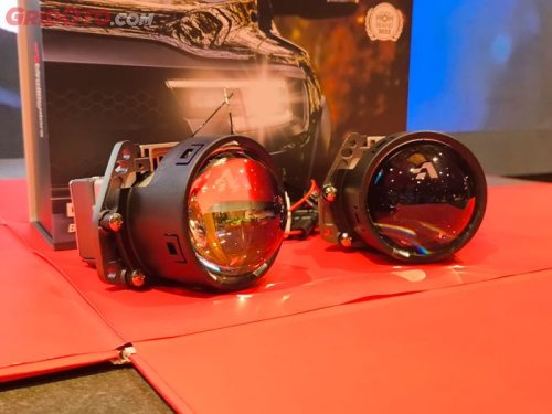 Autovision Luncurkan Bi-LED Baru, Ubah Warna Lampu Cukup Sentuh Smartphone