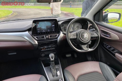 Suzuki  | Suzuki Fronx | Intip Detail Interior Suzuki Fronx SGX, Mewah Untuk Compact SUV