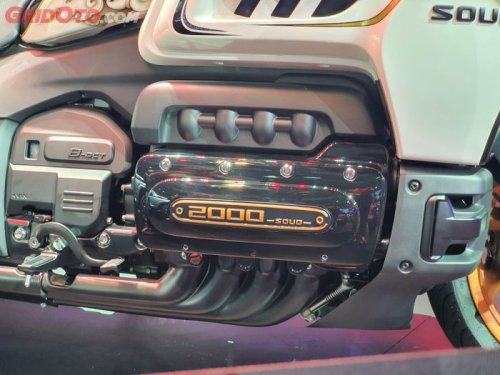 Bermesin Boxer 8 Silinder 2.000 cc, Moge GWM Souo S2000 GL Punya Fitur Seperti Mobil