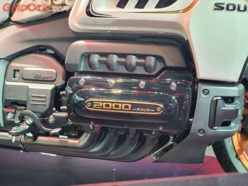 Bermesin Boxer 8 Silinder 2.000 cc, Moge GWM Souo S2000 GL Punya Fitur Seperti Mobil