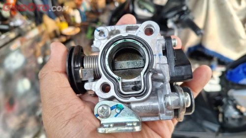 Ternyata Kebiasaan Sepele Ini Bikin Langsam Motor Injeksi Naik Turun