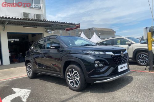 Suzuki Fronx Akhirnya Meluncur Gaes, Harganya Bikin WR-V Raize Pusing