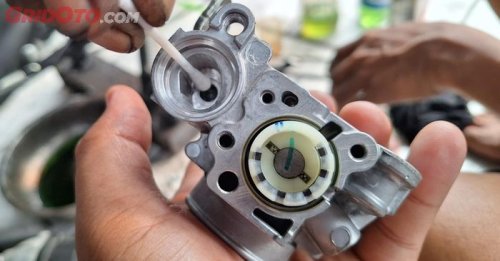 Modal Cutton Bud, Langsam Motor Injeksi Enggak Stabil Bisa Sembuh