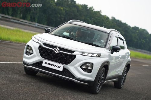 Suzuki , Suzuki Fronx, Peran Rangka Heartect Membuat Suzuki Fronx Jadi Multi Talenta