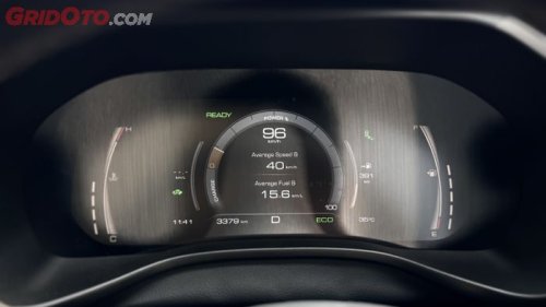 Haval, Hanya Dari Tenaga Listrik, Haval Jolion HEV Bisa Melaju Secepat Ini