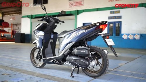 Honda, Enak Jadi Motor Harian, Isi Full Tank Bisa Jalan sampai 284 Km, Segini Harga Honda Vario 125 Sekarang