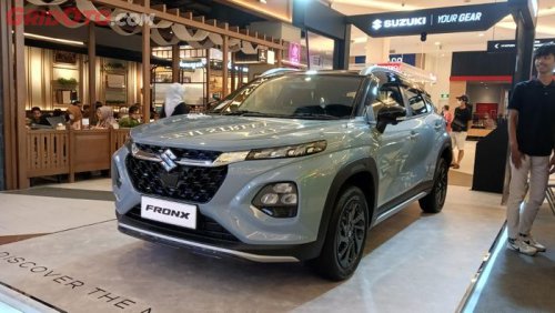 Suzuki , Suzuki Fronx, Suzuki Fronx Diproduksi Lokal, Libatkan Ratusan Industri Dalam Negeri