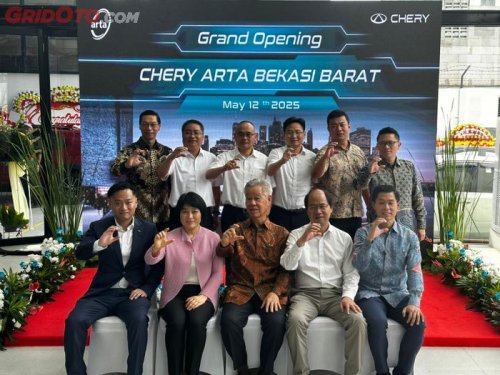 Chery Arta Bekasi Barat Dibuka, Dealer 3S Terbesar di Jabodetabek