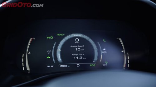 Haval, Akselerasi Cukup Cepat, Konsumsi BBM Haval Jolion HEV Bisa Seirit Ini