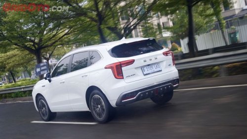 Bisa Diajak Ngebut, Bagaimana Performa Pengereman Haval Jolion HEV?