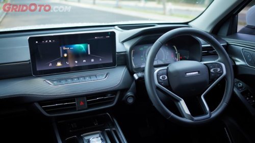 Haval, Masuk Ke Interior Haval Jolion HEV, Enggak Terasa Mobil Cina