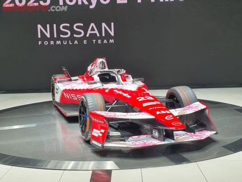 Nissan, Balapan di Rumah Sendiri, Nissan Formula E Team Yakin Kuasai Podium