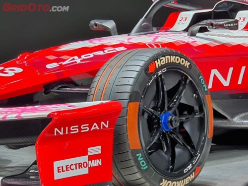 Nissan, Lebih Canggih, Ini Bedanya Mobil Formula E Baru Nissan dengan Tahun lalu