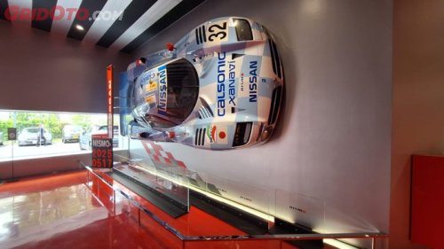 Nismo, Banyak Koleksi Langka, Intip Nismo Showroom Langsung di Jepang
