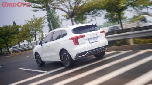 Haval, Bantingan Suspensi Haval Jolion HEV Empuk, Tapi Apakah Nyaman?