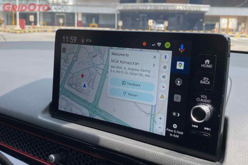 Honda | Honda Civic | Honda e | Gak Perlu Android Auto, Honda Civic RS e:HEV Sudah Punya Fitur Ini