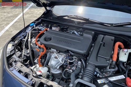 Honda, Honda e, Nyobain Tarikan Honda Civic RS e:HEV, Lebih Mantap Dari Civic Turbo?