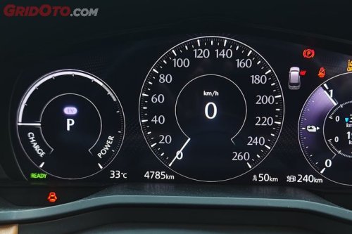 Mazda, Mazda CX-80, Baterai Full, Mazda CX-80 PHEV Bisa Sampai Tempat Ini Gak Pakai Bensin