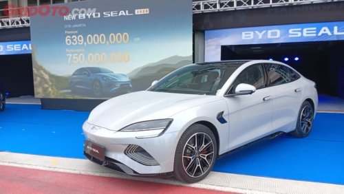 BYD, Terpukau, Begini Cara Kerja Teknologi DiSus-C BYD Agar Jalan Keriting Terasa Mulus di Kabin