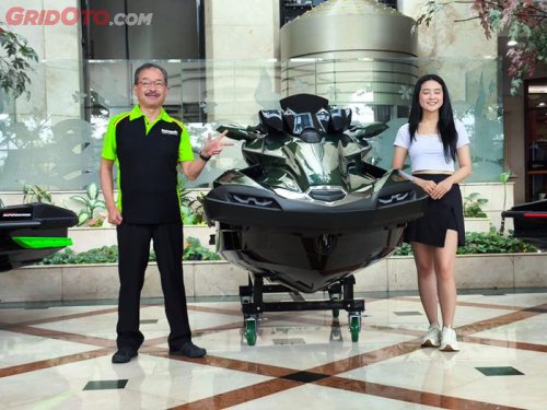 Kawasaki, Tidak Semua Dealer Kawasaki Jual Jet Ski, Ini Ciri dan Lokasinya