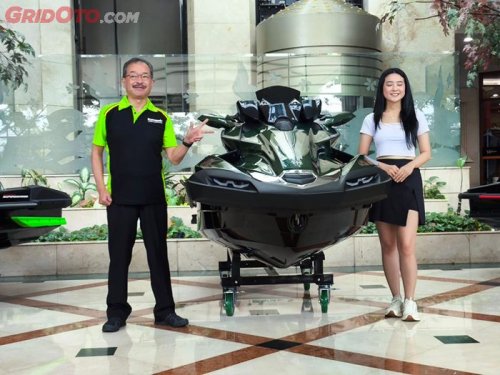 Kawasaki, Tidak Semua Dealer Kawasaki Jual Jet Ski, Ini Ciri dan Lokasinya