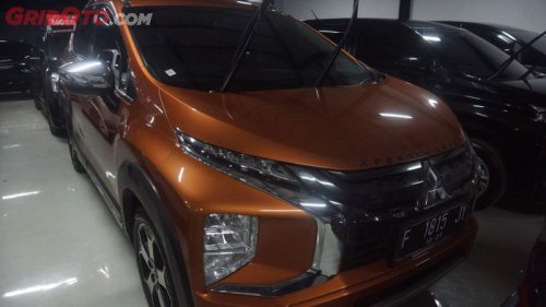 Intip Harga Mobil Bekas Mitsubishi Xpander Cross 2020, Cuma Segini