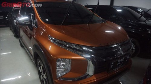 Mitsubishi, Mitsubishi Xpander, Mitsubishi Xpander Cross, Intip Harga Mobil Bekas Mitsubishi Xpander Cross 2020, Cuma Segini