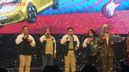 Handover ID. Buzz, VW Resmi Masuki Era Elektrifikasi Pasar Indonesia