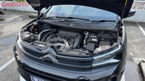 Andalkan Mesin Turbo, Performa Citroen C5 Aircross Menjanjikan?