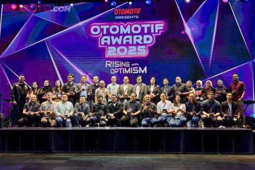 Ini Dia Daftar Lengkap Mobil Dan Motor Pemenang OTOMOTIF Award 2025