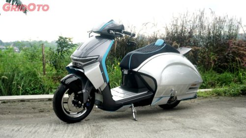 Digarap Habis-habisan Selama 3 Bulan, Inilah Wujud Motor Listrik Honda Custom Builder HDRP