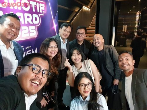 Digelar Dengan Meriah, Begini Potret Keseruan OTOMOTIF Award 2025