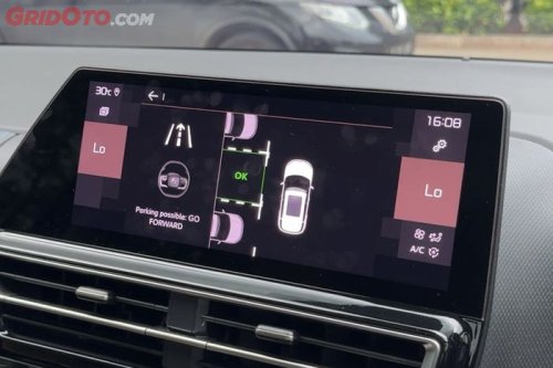 Fitur Canggih Citroen C5 Aircross, Cocok Buat Yang Belum Lancar Parkir