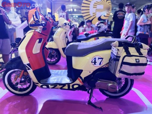 Fazzio Semi Adventure Rela Turing Demi Ikut Kontes Fazzio Modifest Jogja!