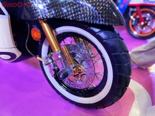 Fazzio Semi Adventure Rela Turing Demi Ikut Kontes Fazzio Modifest Jogja!
