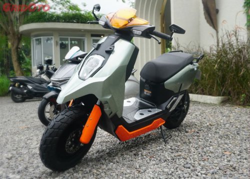 Menentang Takdir, Honda ICON e: Lahir Kembali Jadi Motor Petualang di Tangan Builder HDRP