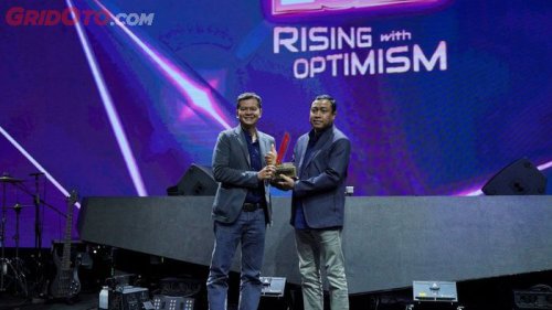 Yamaha | Yamaha Aerox Alpha “Turbo” Raih Bike of The Year OTOMOTIF Award 2025, Ini Alasannya