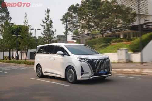 Best of The Best, Denza D9 Raih Car Of The Year OTOMOTIF Award 2025