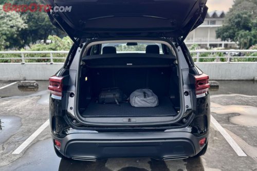 Tangan Penuh Bawa Barang, Buka Bagasi Citroen C5 Aircross Tetap Mudah