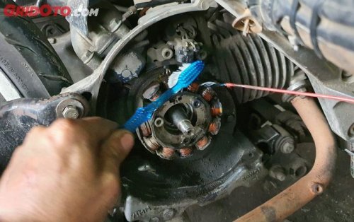Pantas Motor Matic Brebet, Komponen Ini Sering Lupa Dibersihkan