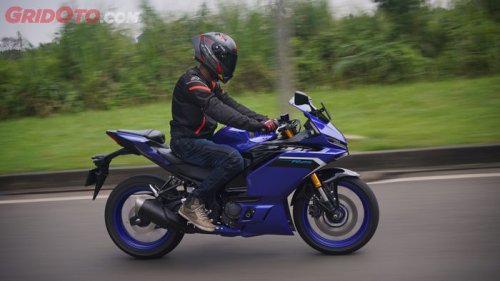 Yamaha, Sasis dan Suspensi Yamaha R25 2025 Masih Sama, Tapi Rasanya Beda?